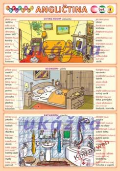 Obr�zkov� angli�tina 8 - byt