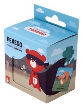 Pexeso s v�ukou AJ Teribear
