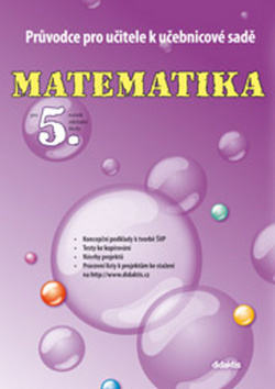 Matematika pro 5.ro�n�k Z� Pr�vodce u�.