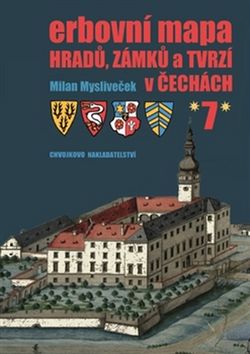 Erbovn� mapa hrad�, z�mk�...7 CHN