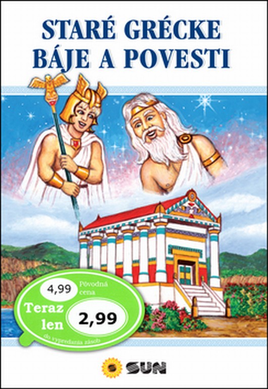 Star� gr�cke b�je a povesti v�z. SUN