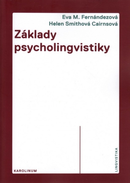 Z�klady psycholingvistiky