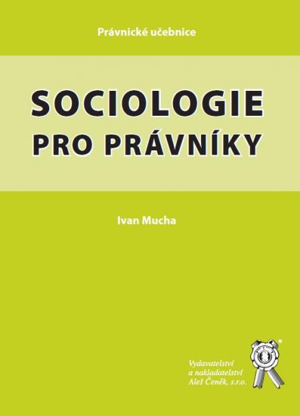 Sociologie pro pr�vn�ky