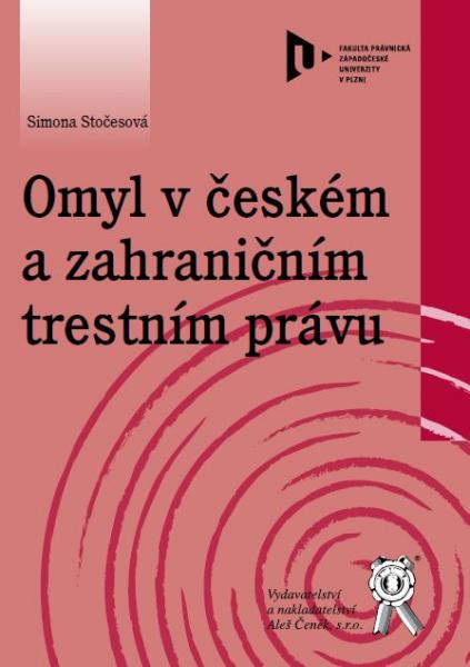Omyl v �esk�m a zahrani�n�m trestn�m pr�vu