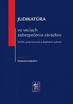 Judikat�ra vo veciach zabezpe�en.z�v.2v.