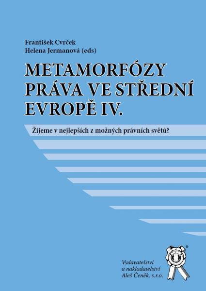 Metamorf�zy pr�va ve st�edn� evrop� IV.