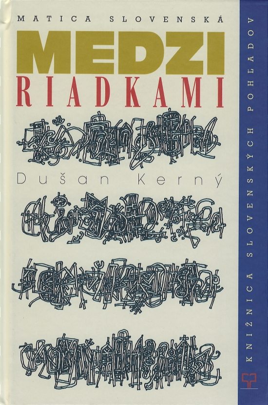 Medzi riadkami Matica Slovensk�