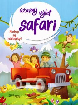 ڞasn� v�let safari Nalep aj n�lepky!