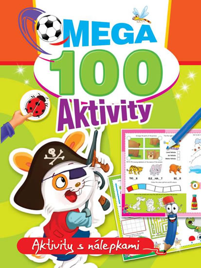 Mega 100 Aktivity Pir�t