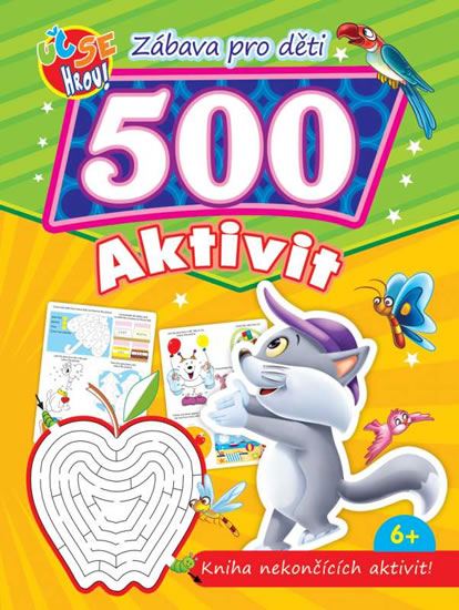 500 aktivit - ko�ka