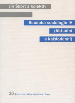 Soudob� sociologie IV.