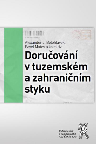 Doru�ov�n� v tuzemsk�m a zahrani�n�m styku