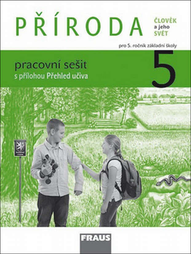 P��RODA 5 pro Z� pracovn� se�it