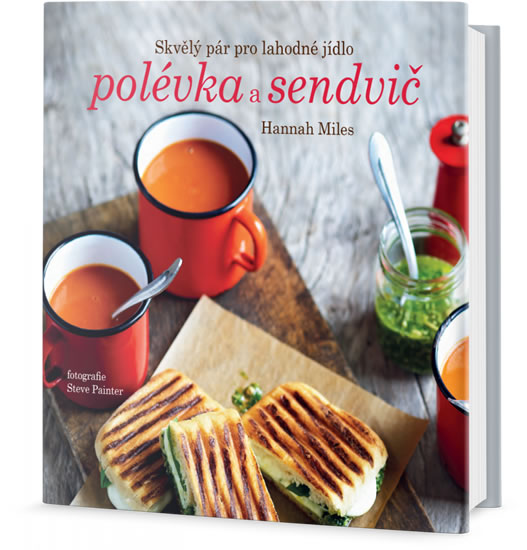Pol�vka a sendvi�