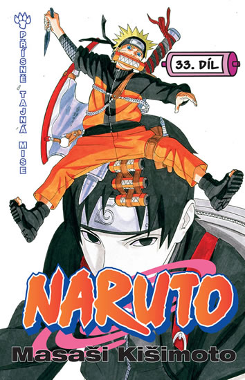 Naruto 33 P��sn� tajn� mise