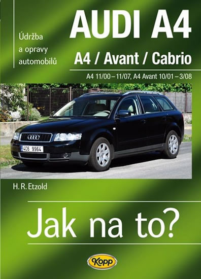 AUDI A4 / AVANT / CABRIO - 11/00-11/07 �.113
