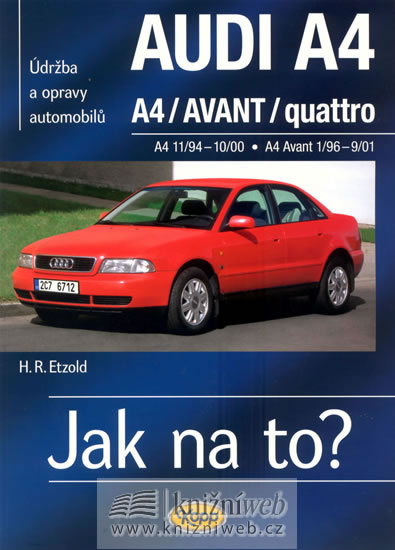 Jak na to?(96) Audi A4, Avant
