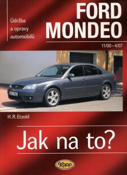 FORD MONDEO - 11/00�4/07 - Jak na to? - 2. upraven� vydanie �.85