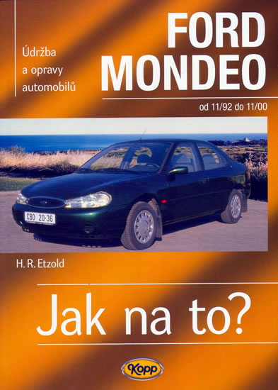 Jak na to?(29) Ford Mondeo 3.v