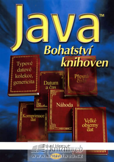 JAVA bohatstvi knihoven