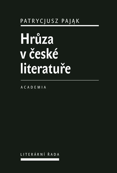 Hr�za v �esk� literatu�e
