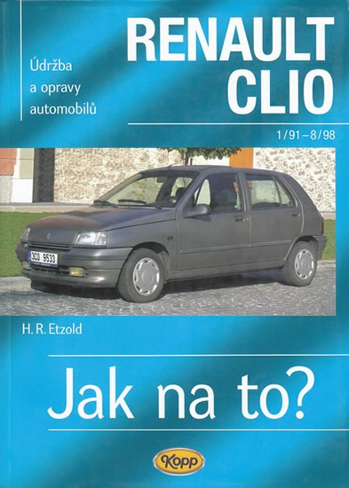 RENAULT CLIO (55 - 135 PS a diesel) od 1/91-8/98 �.36