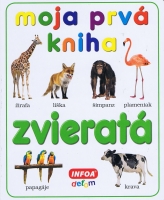 Moja prv� kniha - zvierat� (SK vydanie)