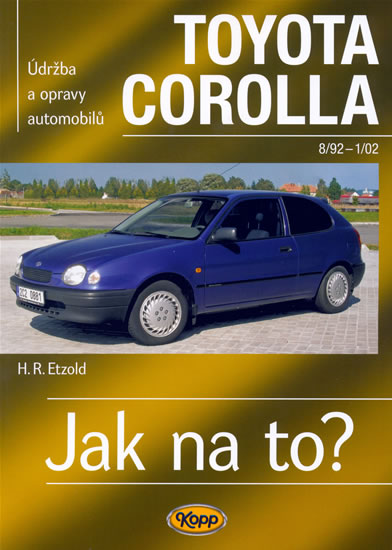 Jak na to?(88) Toyota Corolla