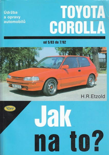 Jak na to?(55) Toyota Corolla