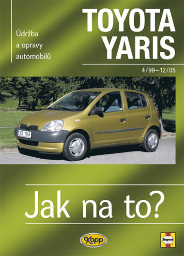 TOYOTA YARIS - 4/99 � 12/05 - Jak na to? �. 86