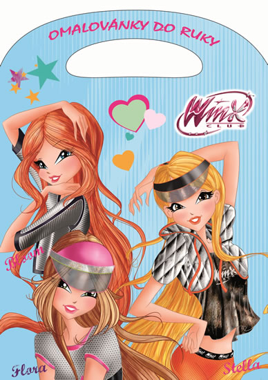Omalov�nky do ruky Winx