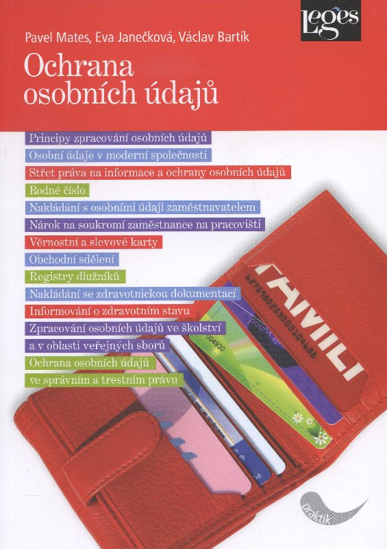 Ochrana osobn�ch �daj�