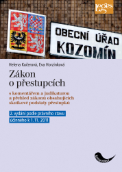Z�kon o p�estupc�ch s koment��em a judikaturou - 2. vyd�n�