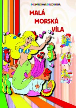Rozpr�vkov� ma�ovanka Mal� morsk� v�la