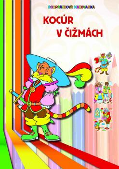 Rozpr�vkov� ma�ovanka Koc�r v �i�m�ch