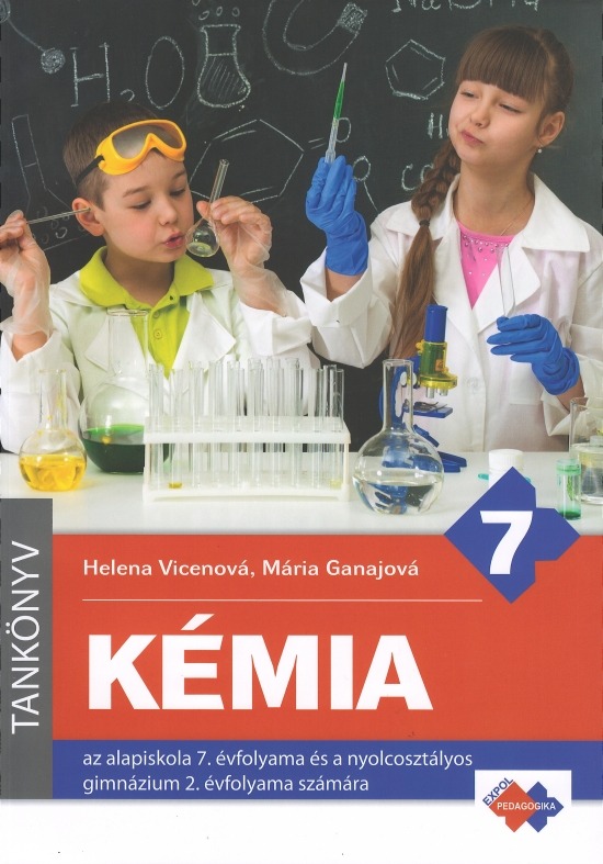Chémia MAĎAR Učebnica 7