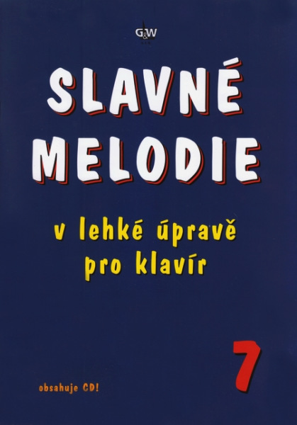 Slavn� melodie v lehk� �prav� klav�r 7