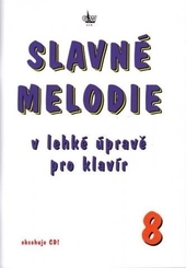 Slavn� melodie v lehk� �prav� klav�r 8