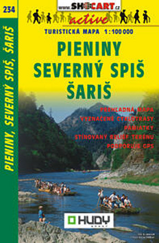 Pieniny, Severn� Spi�, �ari� 1:100