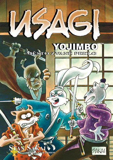 Usagi Yojimbo M�sto zvan� peklo