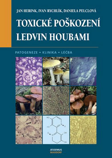 Toxick� po�kozen� ledvin houbami