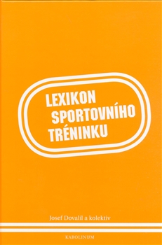 Lexikon sportovn�ho tr�ninku