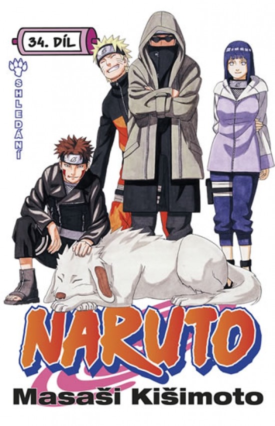 Naruto 34: Shled�n�