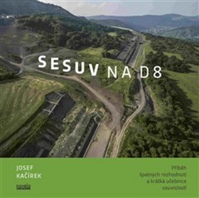 Sesuv na D8 NOVELA BOHEMICA