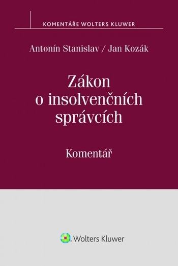 Z�kon o insolven�n�ch spr�vc�ch