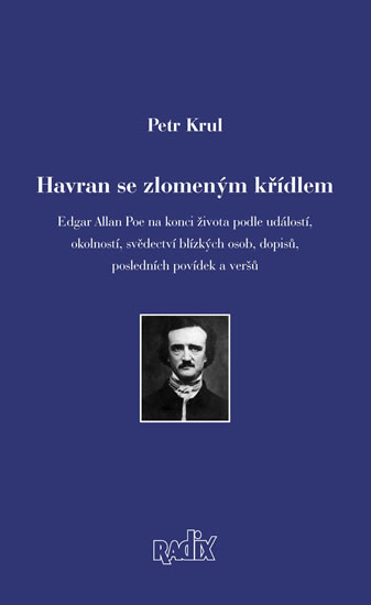Havran se zlomen�m k��dlem