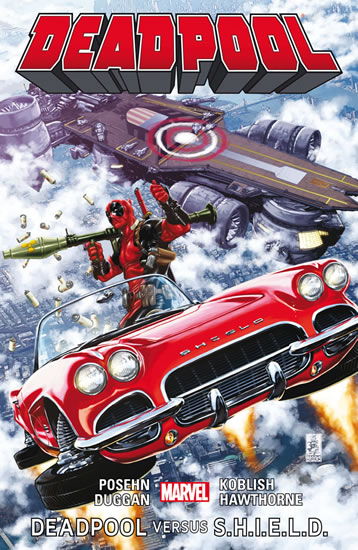 Deadpool 4 Deadpool versus S.H.I.E.L.D.