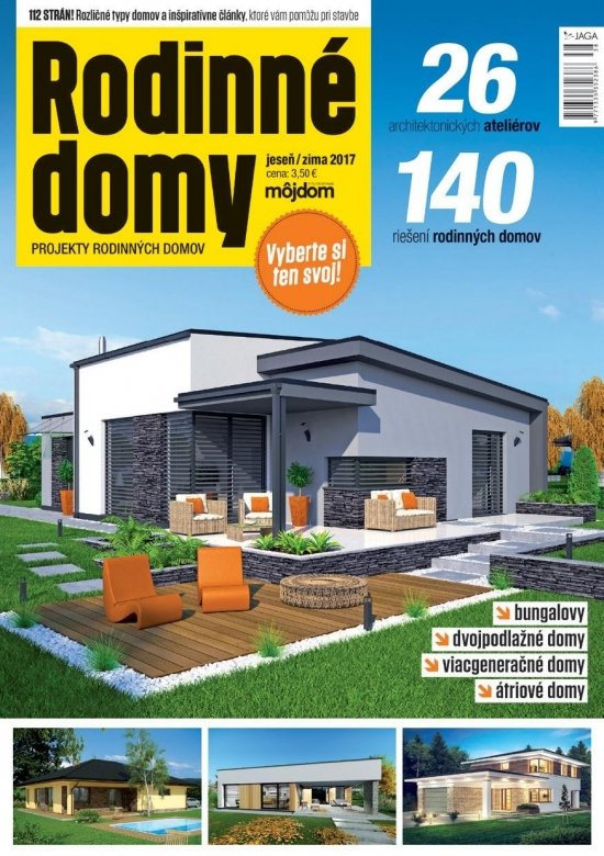 Rodinn� domy Jese�/zima 2017