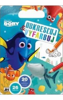 Obkres�uj a vyfarbuj - H�ad� sa Dory