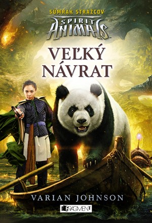 Spirit Animals: S�mrak str�cov 3 - Ve�k� n�vrat